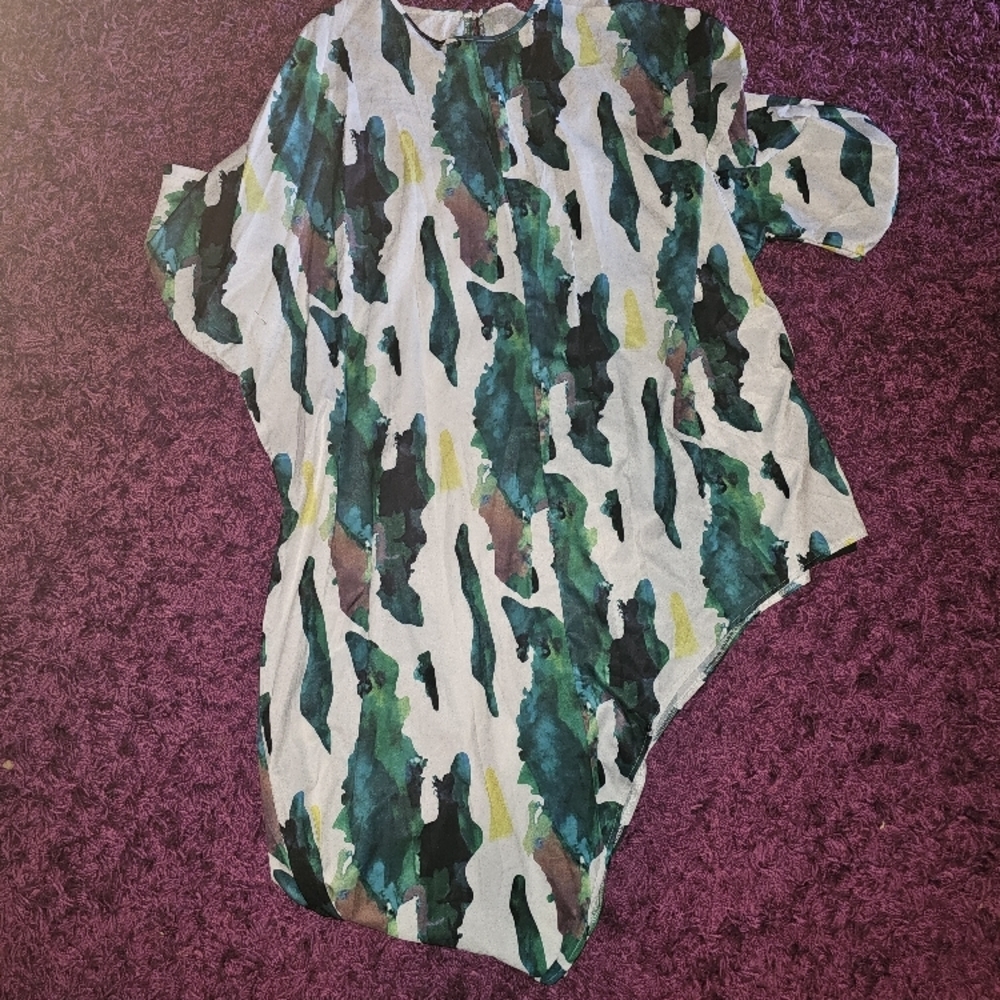Asymmetric Casual Dress